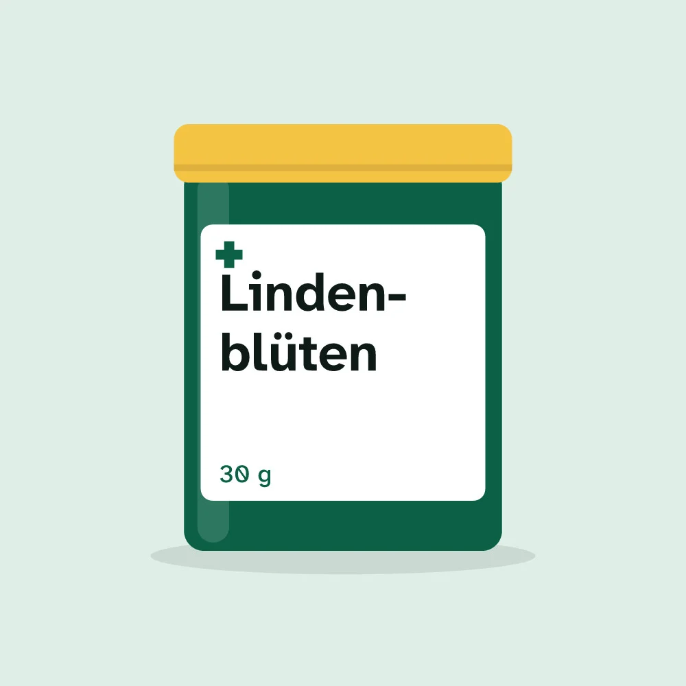 Lindenblüten, 30 g, Dose der Apotheke am Inn