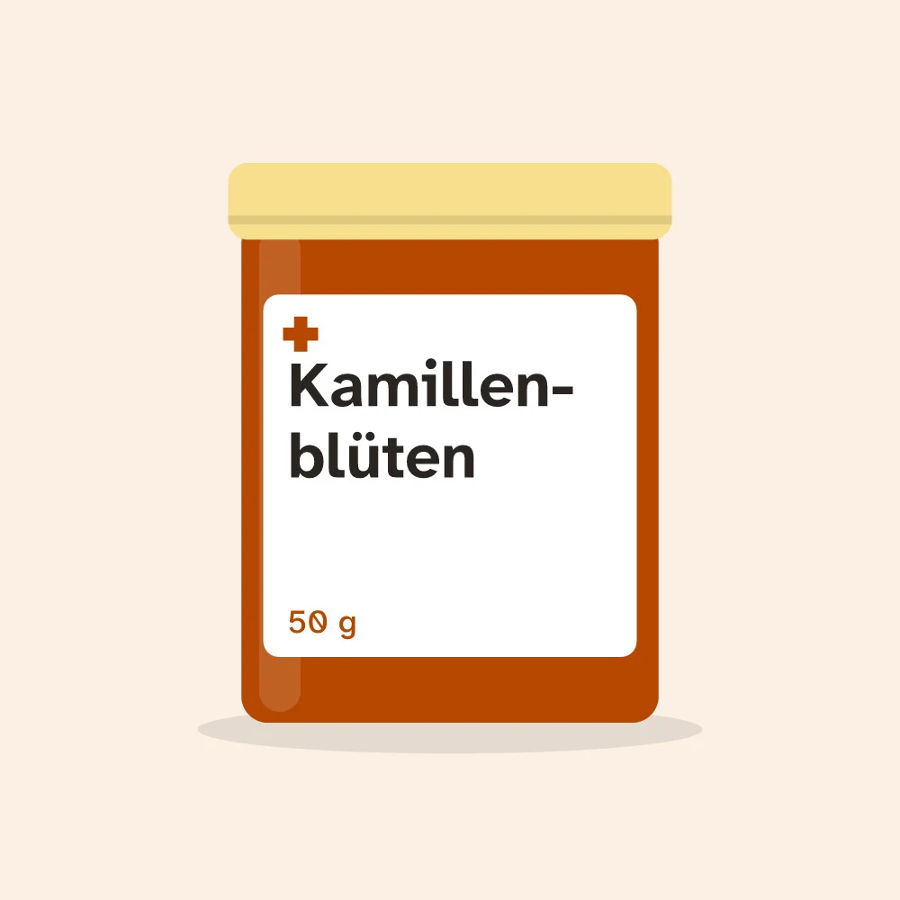Kamillenblüten, 50 g, Dose der Marien+Apotheke