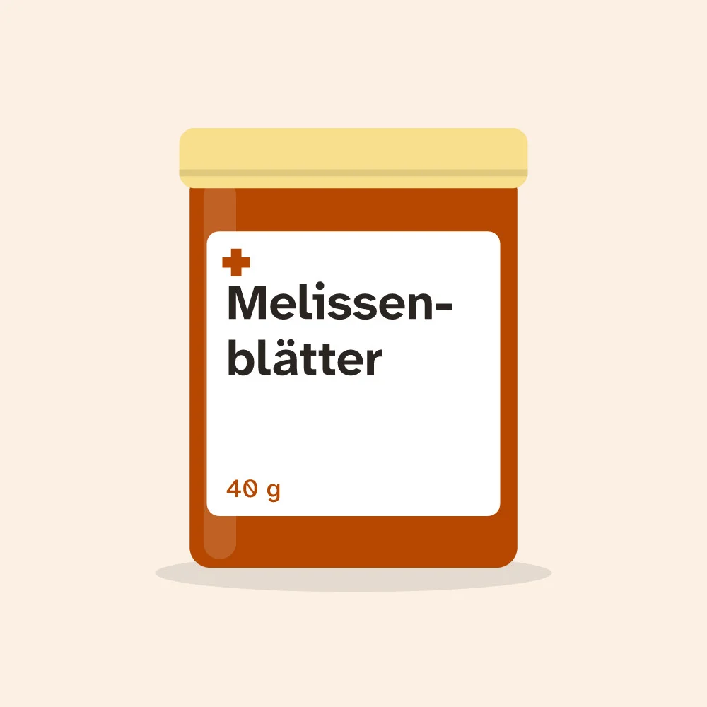 Melissenblätter, 40 g, Dose der Marien+Apotheke