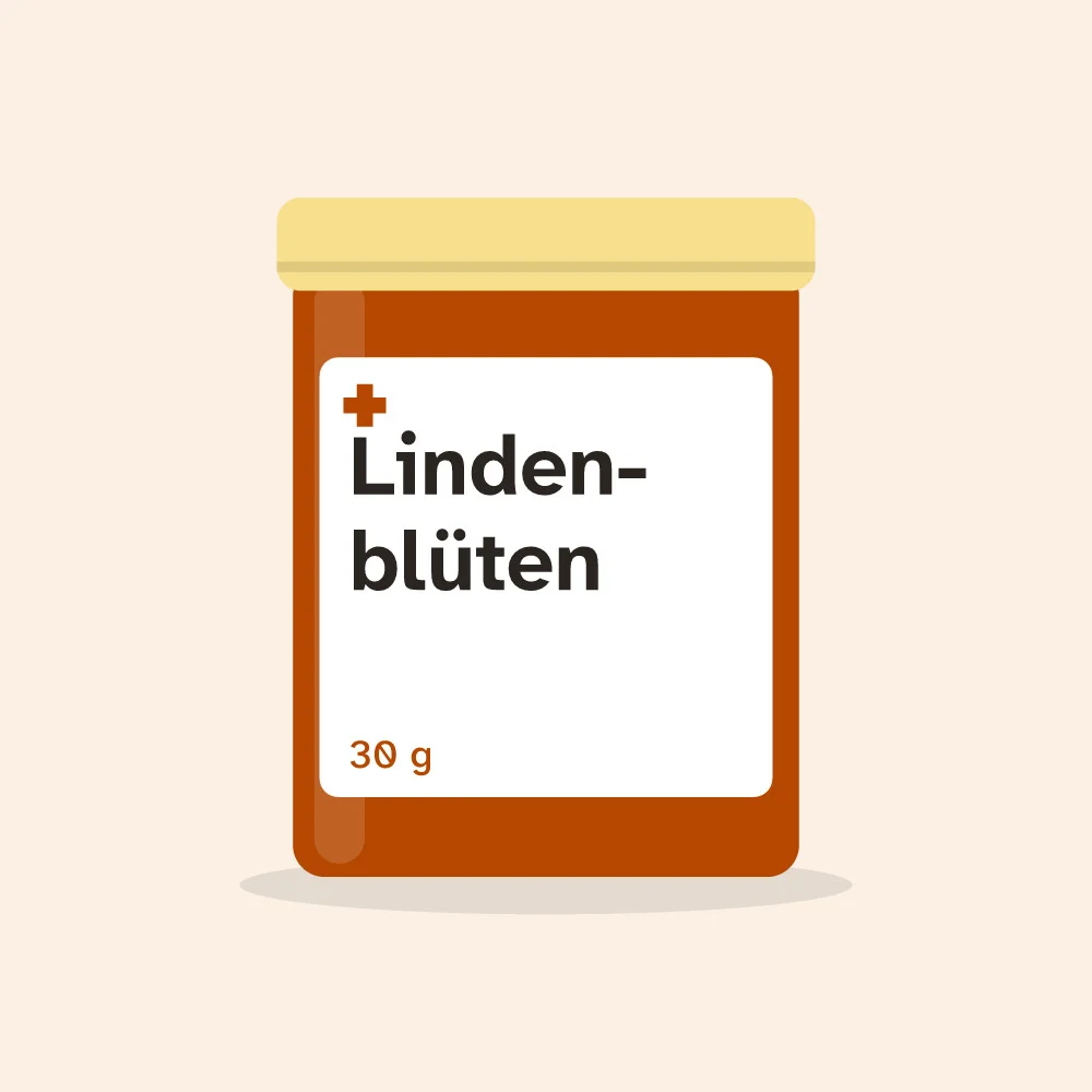 Lindenblüten, 30 g, Dose der Marien+Apotheke