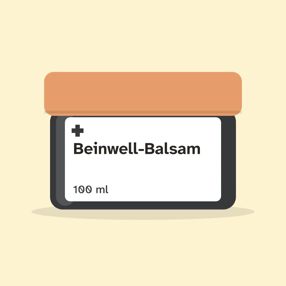 Beinwell-Balsam, 100 ml, Tiegel der Marien+Apotheke