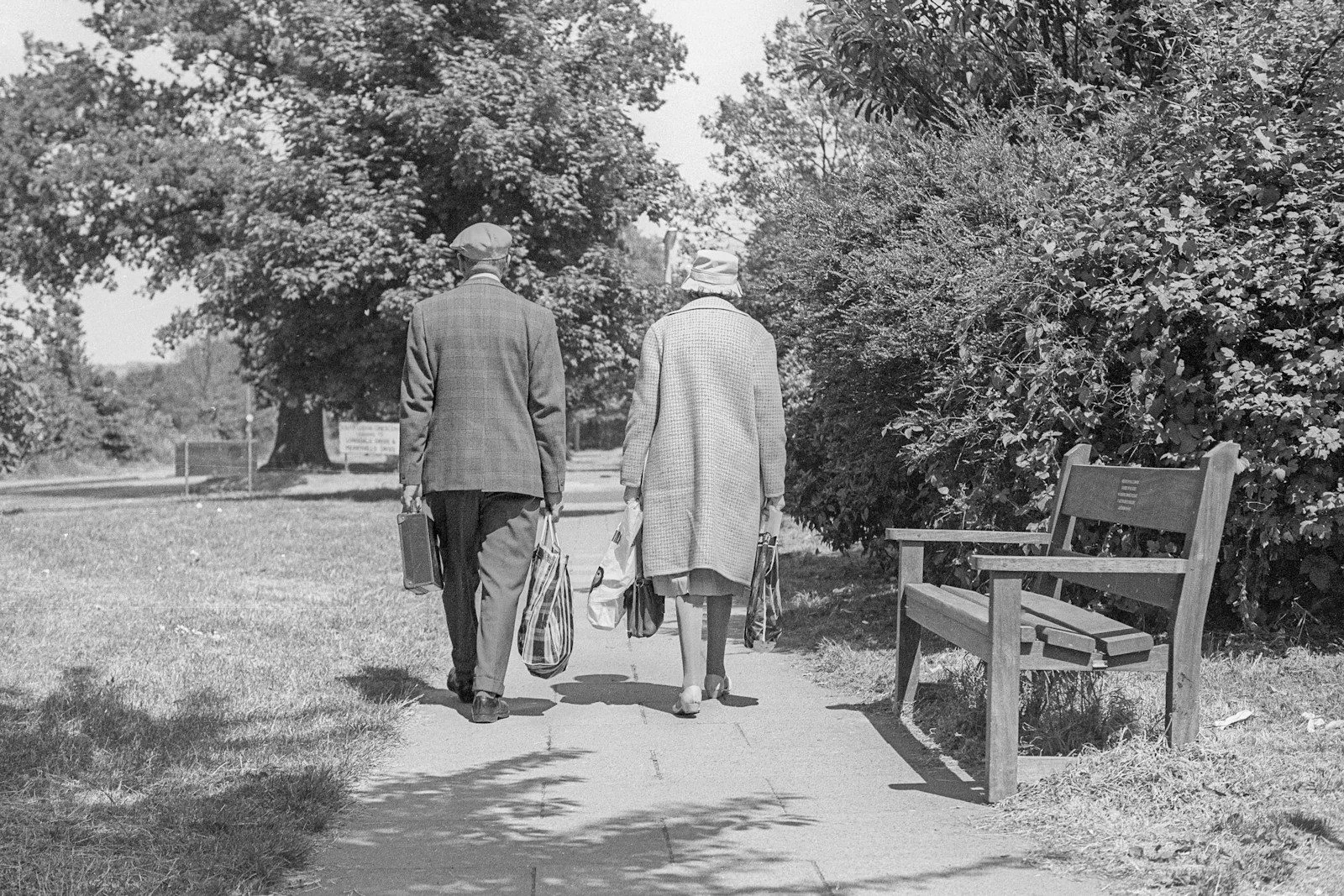 Ein Spaziergang am Tag